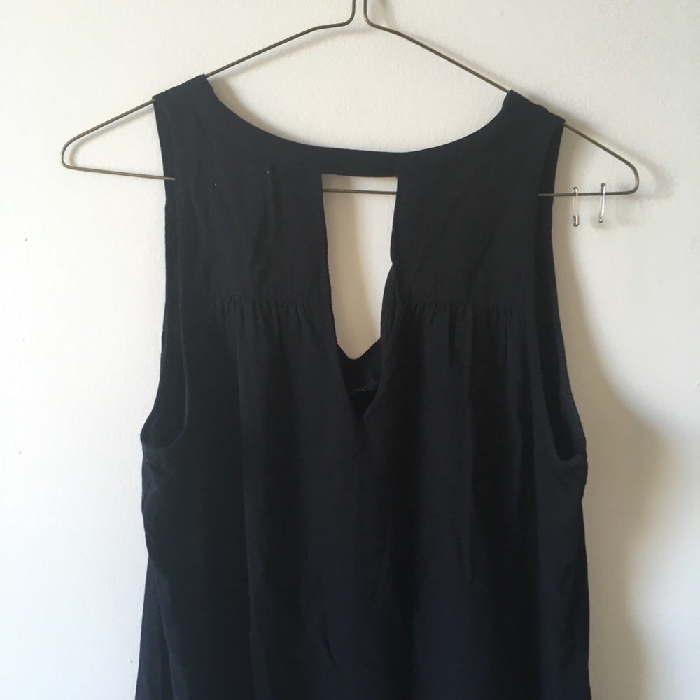 Old Navy Black Tank Dress, Sz. S - Picture 2 of 3